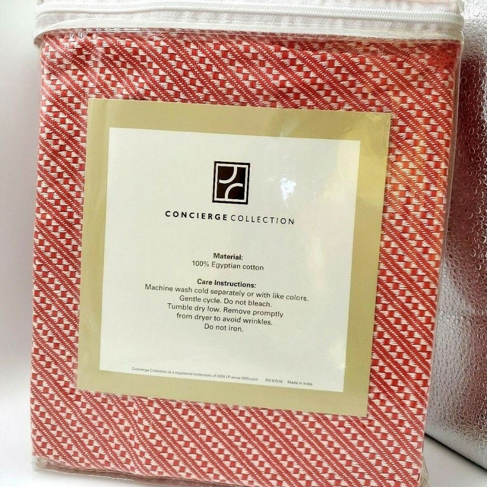 Concierge Collection 100% Egyptian Cotton Throw